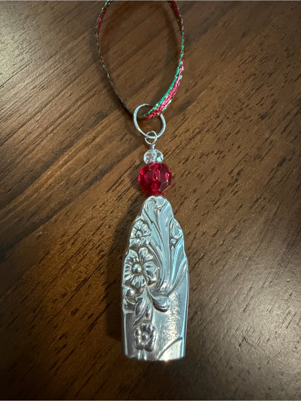 Fairy Bell Silverware Ornament